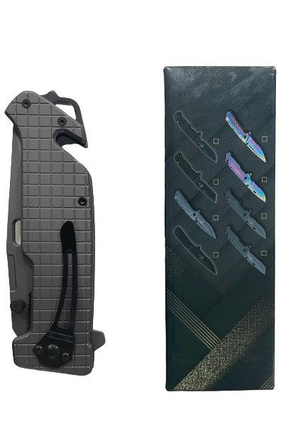 P/K SRTD BLD/SS HANDLE