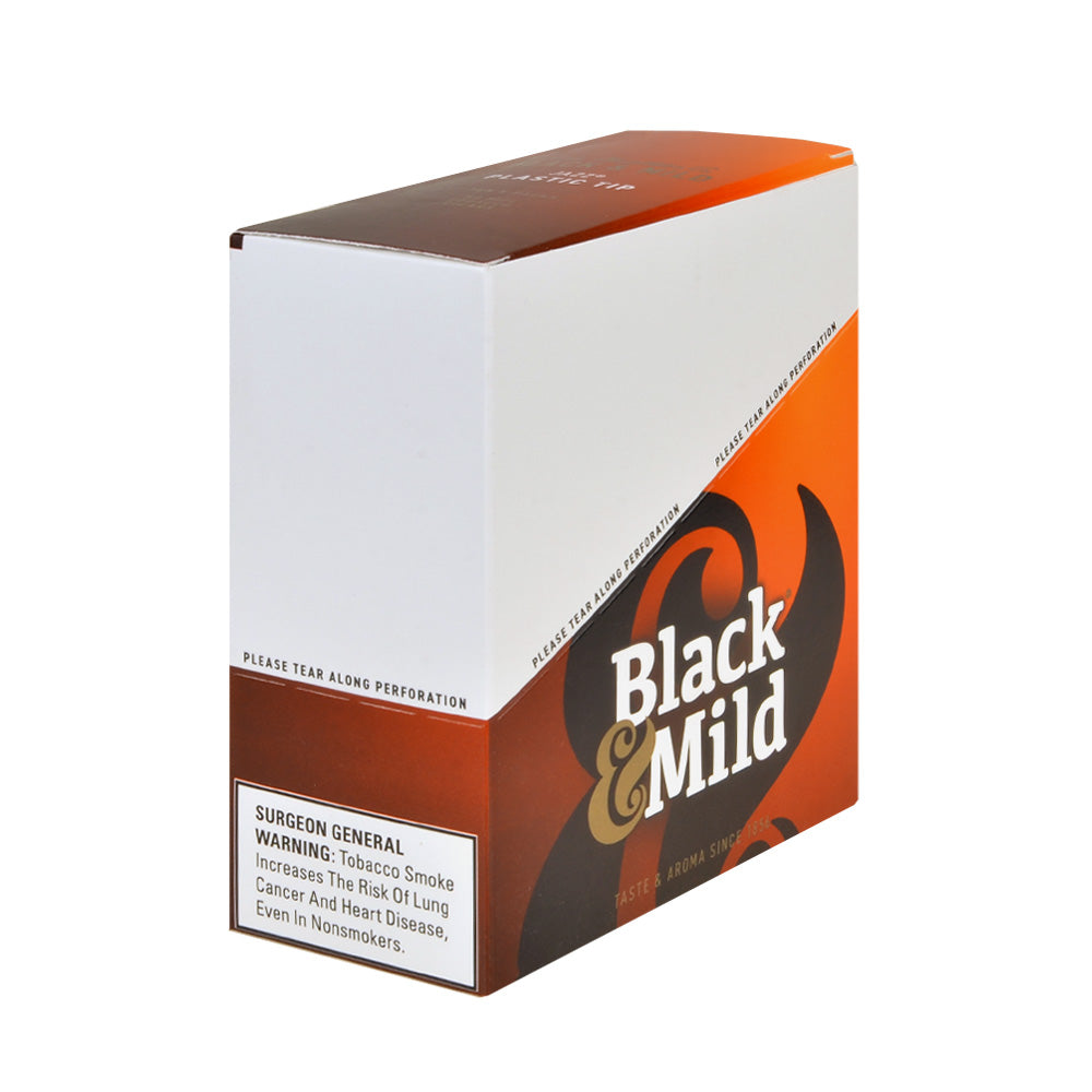 MIDDLETONS - BLACK & MILD 5PACK JAZZ PLASTIC TIP
