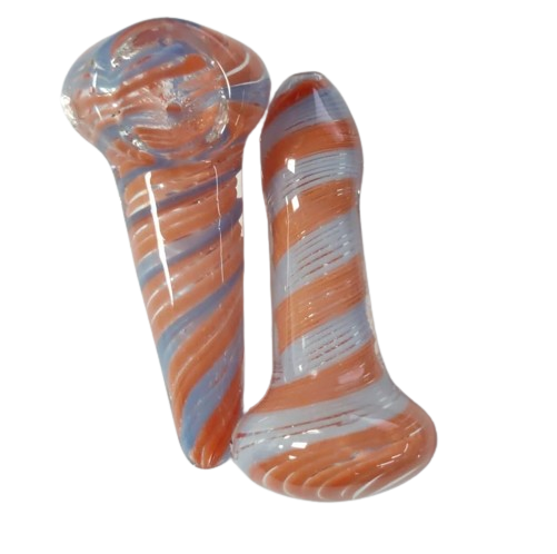 2 INCH GLASS PIPE 50 PCS JAR