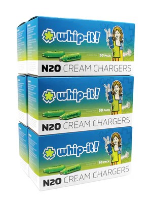 WHIP-IT N20 CREAM CHARGERS 50X12/CASE
