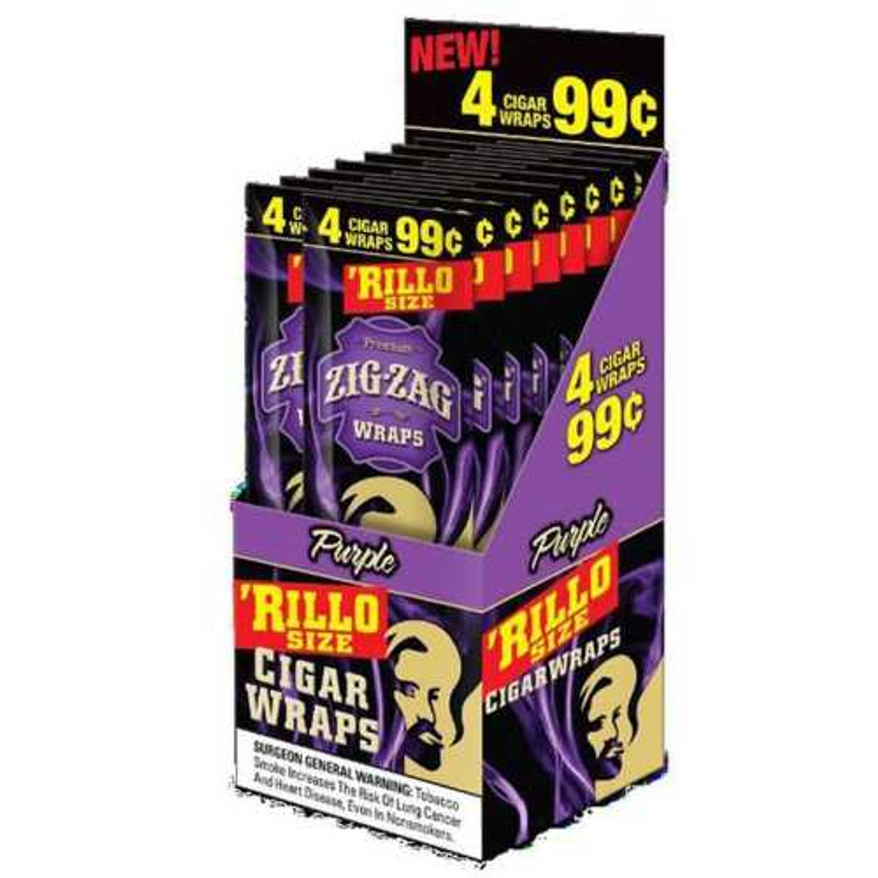 ZIG ZAG RILLOS - ZIG ZAG RILLOS PURPLE