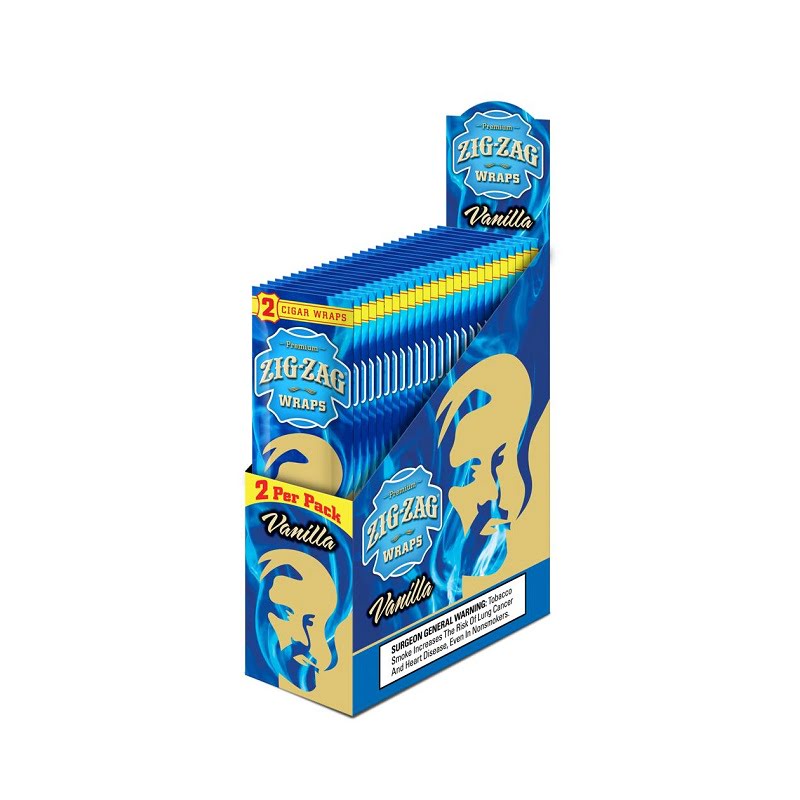 ZIG ZAG - ZIG ZAG 2PK VANILLA