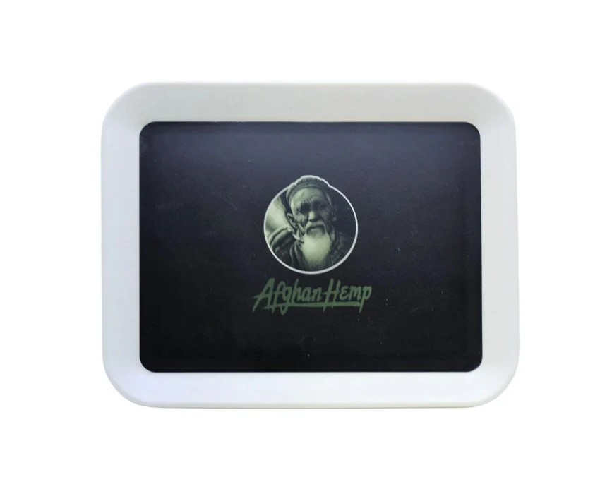 Afghan Hemp Biodegradable Rolling Tray - Various Sizes - (1 Count)