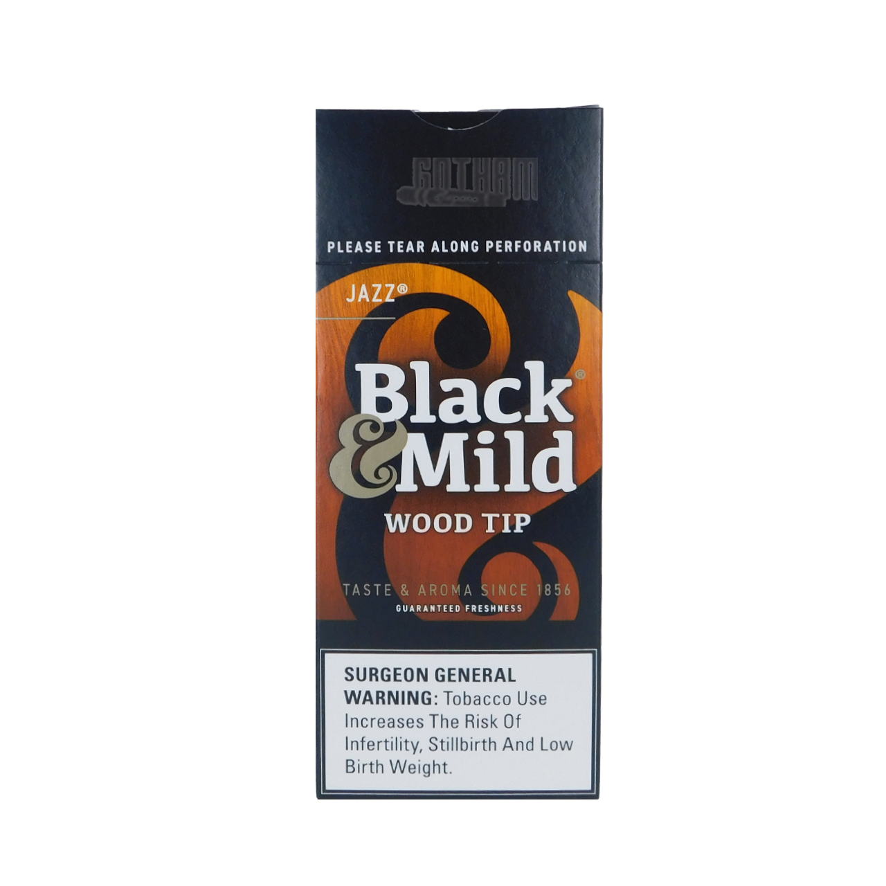 MIDDLETONS - BLACK & MILD SINGLE JAZZ WOOD TIP