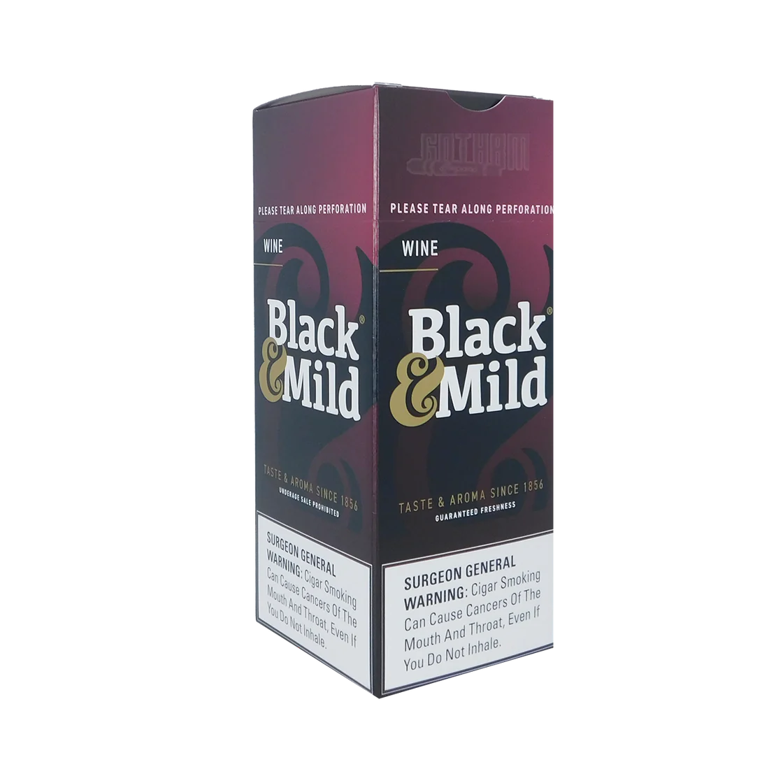 MIDDLETONS - BLACK & MILD SINGLE WINE PLASTIC TIP
