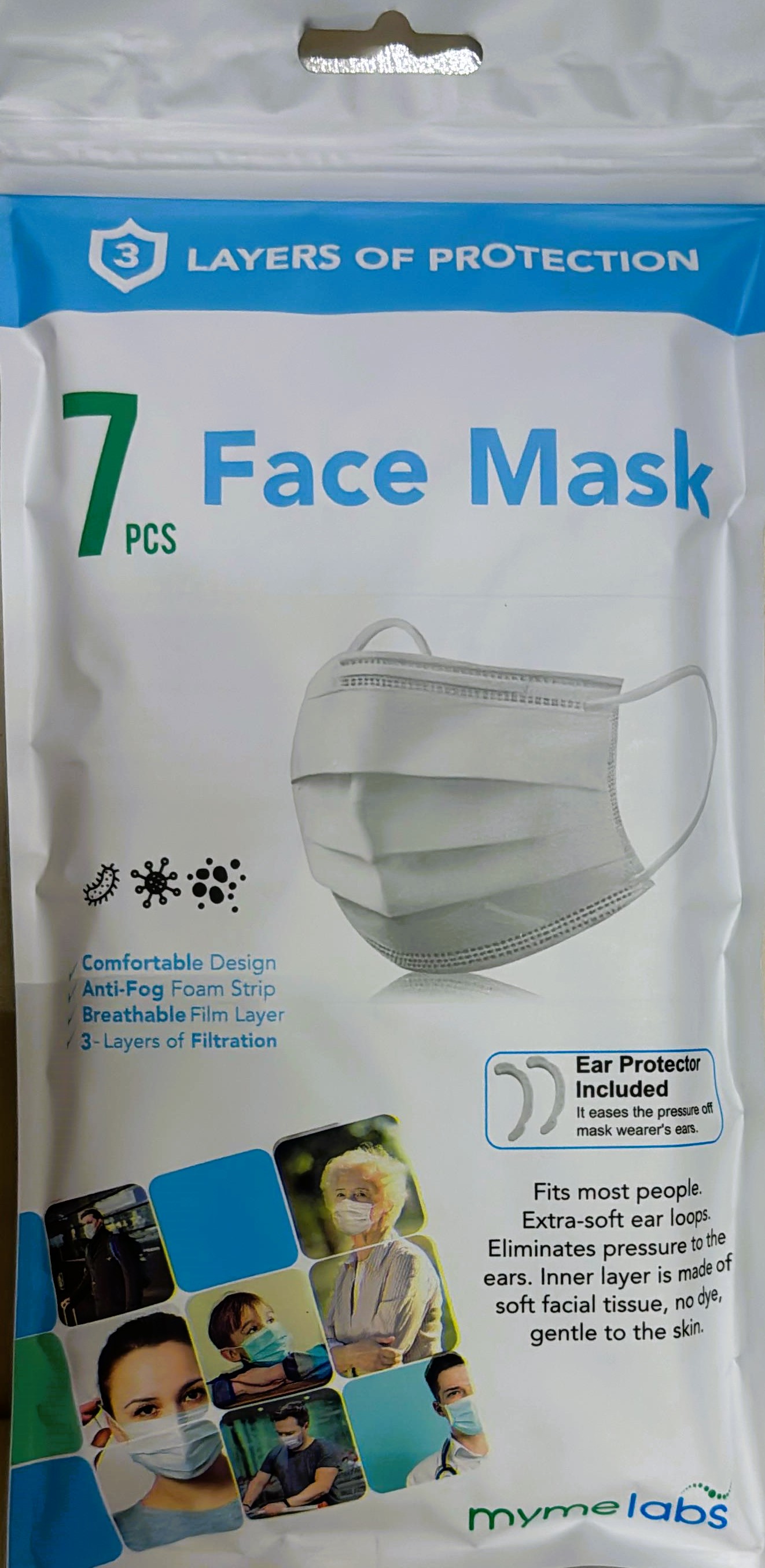 7 face mask MYME