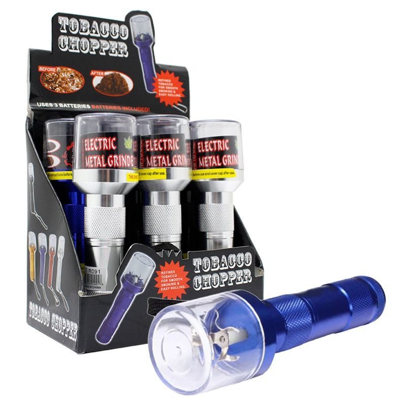 Tobacco  Chopper display 6count