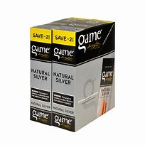 GAME CIGARILLOS - GAME S/2 NATURAL SILVER