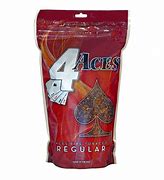 PIPE TOBACCO - 4 ACES 16OZ REGULAR RED
