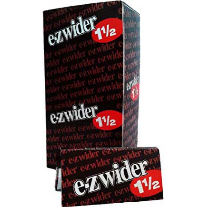 e-zwider 24ct- 1 1/2 rolling papers brown