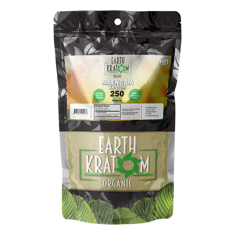 250g Green Maeng Da Kratom Powder