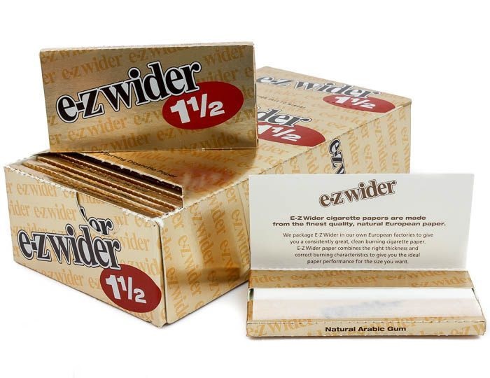 e-zwider 24ct- 1 1/2 rolling papers gold