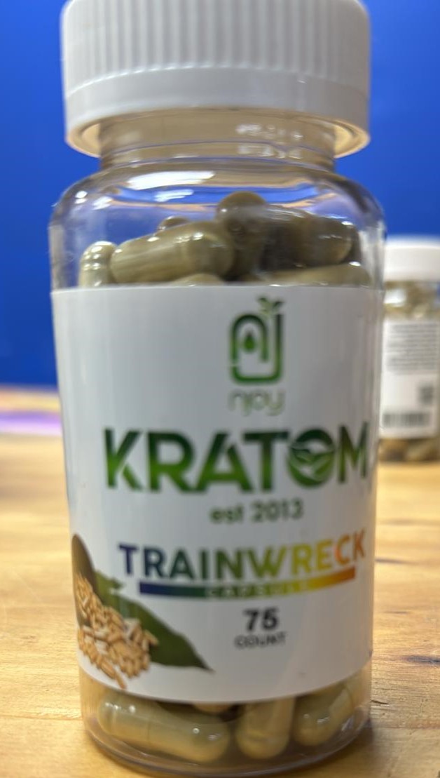 Njoy Kratom - Capsule Bali 75ct