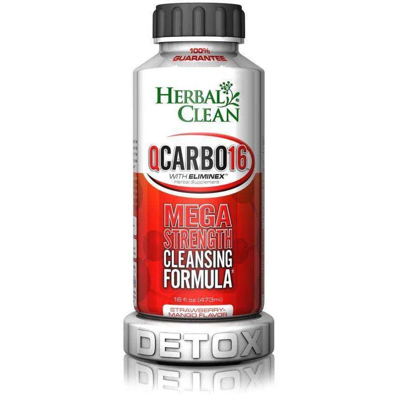 Herbal Clean Detox - Herbal Clean Detox LIQUID DETOX STRAWBERRY MANGO