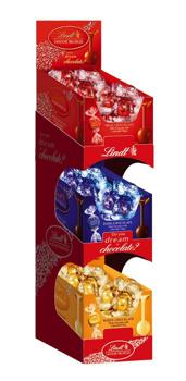 Lindor Changemaker Truffles 3 Tier Combo (2mk,Dk,Wt) /60c