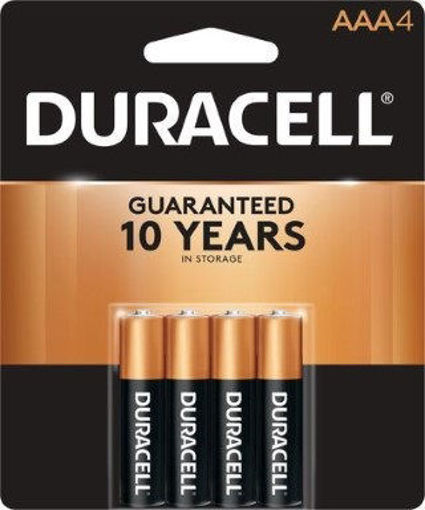 Duracell Aa 4Pk