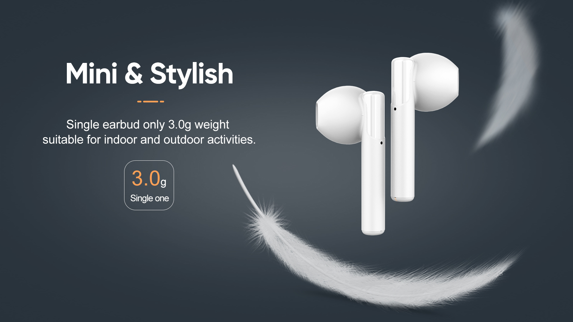 S2552 Miccell TWS Wireless Earphone (VQ-BH10) Box Pack
