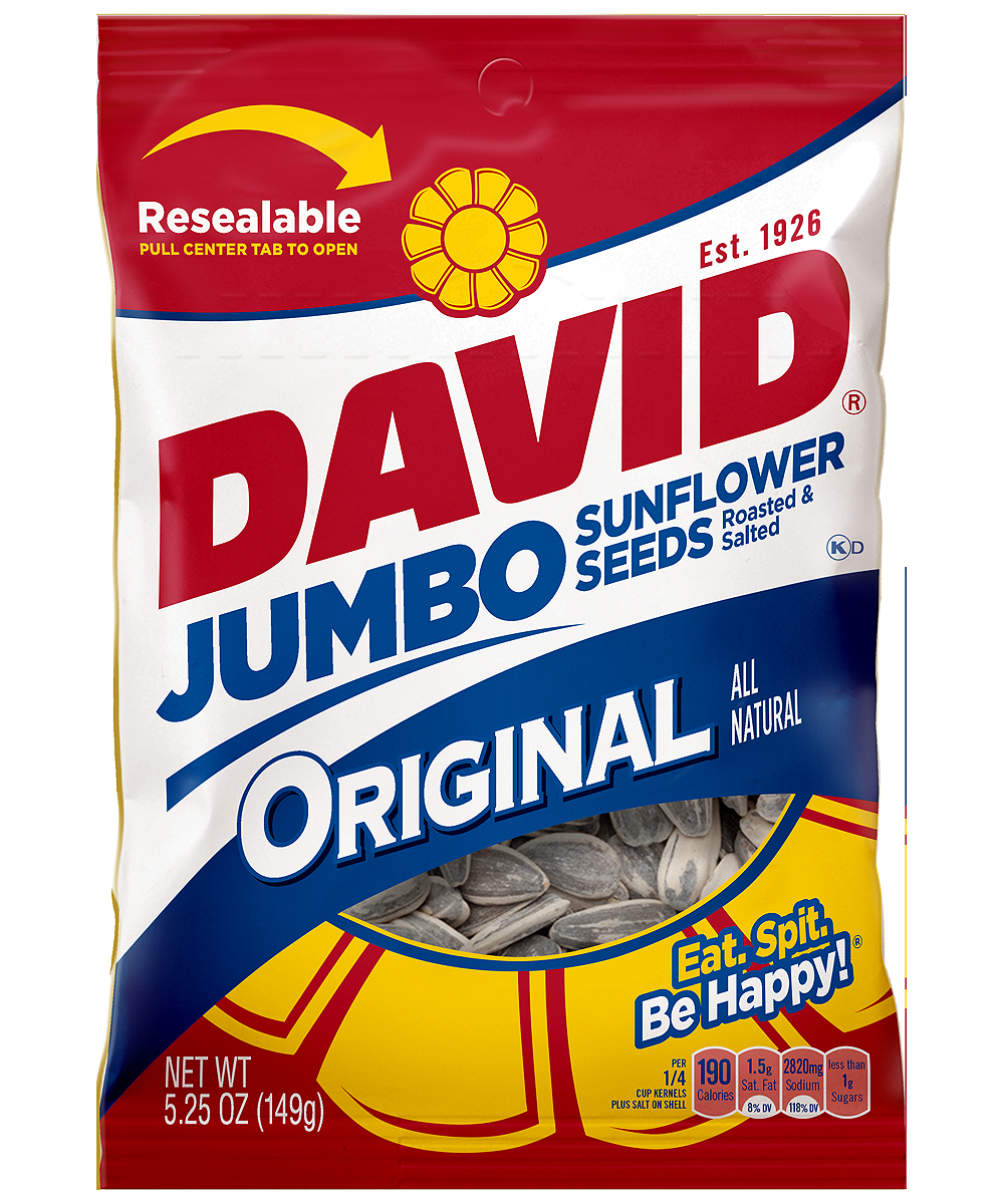 David's Jumbo Seeds Original 5.25oz