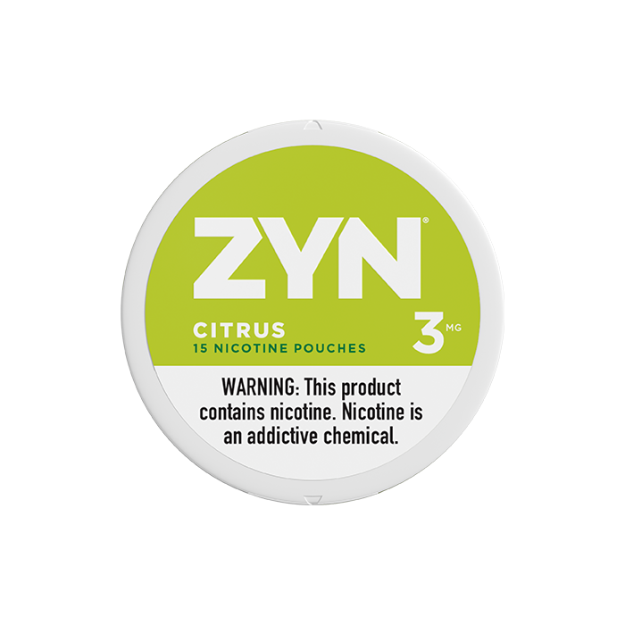 CITRUS - ZYN CITRUS 3 MG